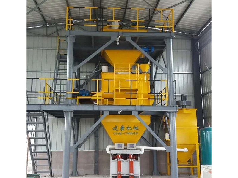 JH-100干混砂漿生產(chǎn)線 